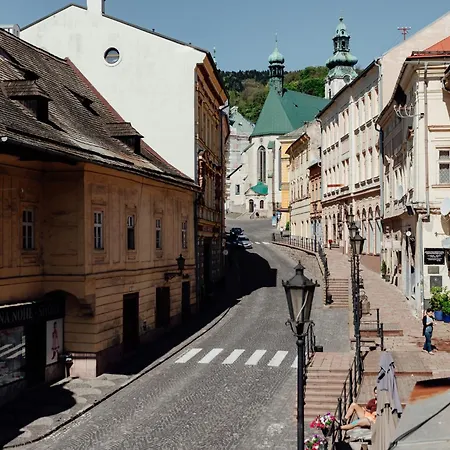 Apartament Anima Mea - In The Heart Of Stiavnica