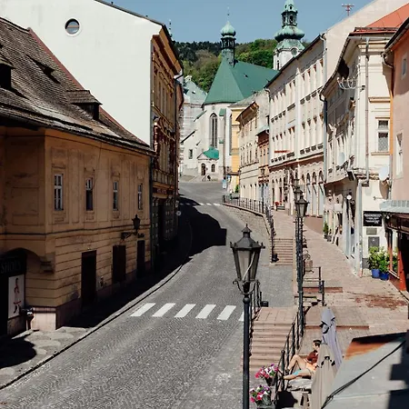 公寓 Anima Mea - In The Heart Of Stiavnica