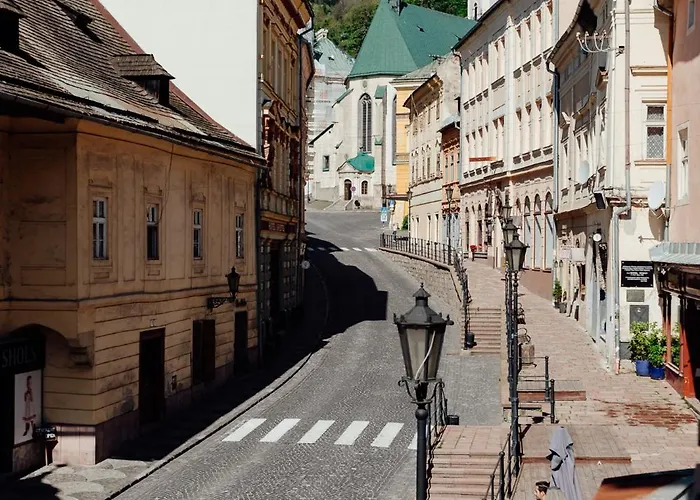 شقة Anima Mea - In The Heart Of Stiavnica